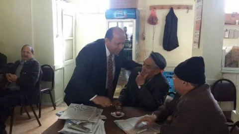 CHP Aday Adayları Çukurhisar'da