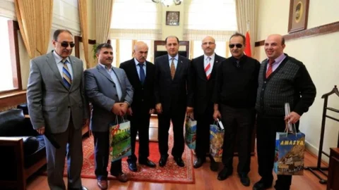 Vali Çomaktekin Görme Engelli Judocuları Kutladı