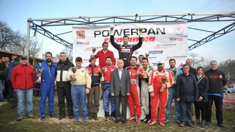 Tırmanya Yarışları Birincileri Kupalarını Aldı