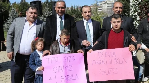 Down Sendromlu Çocukların Çiçekleri Botanik Bahçesinde Büyüyecek