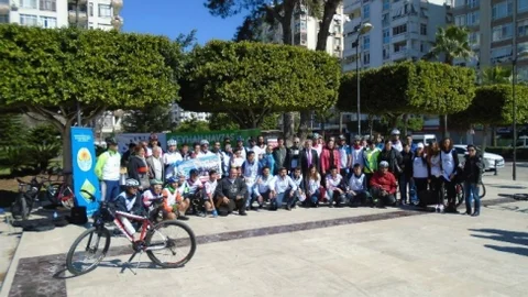 Pedaller Su İçin Çevrildi