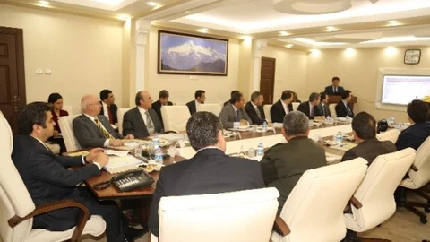 Seçim Güvenliği Toplantısı