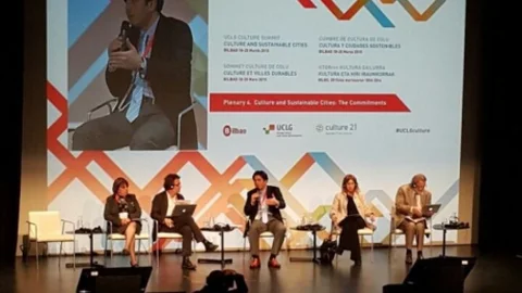 İspanya'daki Uclg Toplantısında Konya Anlatıldı