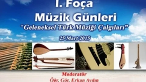 Foçalı Gençler Ve Çocuklar Geleneksel Türk Müziği Çalgılarını Tanıyacak