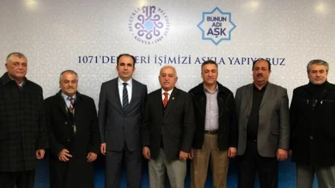 Başkan Altay Muhtarlarla Buluştu