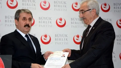 Destici “Her Nevruz Öncesi Türkiye Ve Türk Milleti Çeşitli Beklentilere Sokuluyor”
