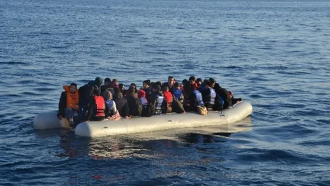 Ege Denizinde Üç Günde 264 Sığınmacı Kurtarıldı