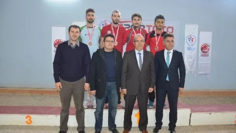 Türkiye Bocce Şampiyonası Kazan'da Yapıldı