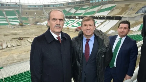 Tanju Çolak Yeni Stada Hayran Kaldı