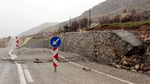 Tut Yolunda Çalışmalar Başladı