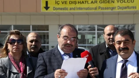 Büro Memur-Sen'den Eylem