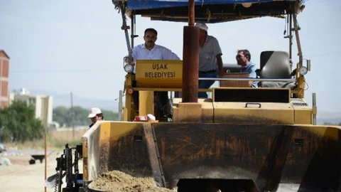 Uşak Zübeyde Hanım Caddesi Yenilenecek