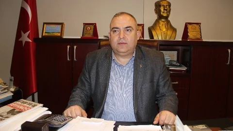 Edirne Ziraat Odası Meclis Başkanı Akgün ''Mahsul Üretimi Azalırken İthalat Artıyor''