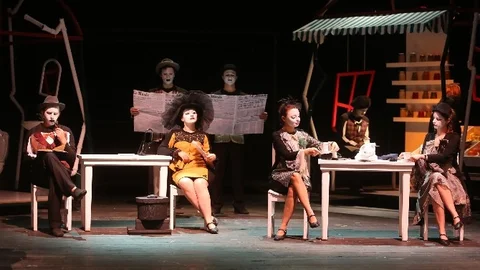 Eskişehir Şehir Tiyatroları'nın Ankara Turnesi