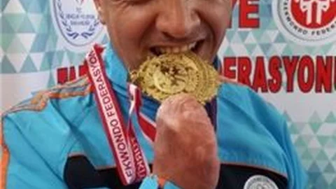 Bayram Kayan 5. Defa Türkiye Şampiyonu