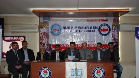 Büro Memur Sen'den İşi Yavaşlatma Eylemi