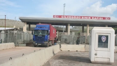 Cilvegözü Sınır Kapısı'ndan Girişler Kontrollü Yapılacak