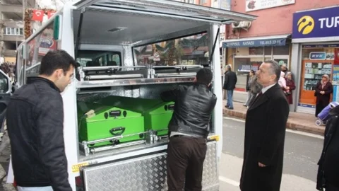 Çaycuma Belediyesi Yeni Cenaze Aracı Aldı