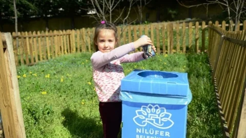 Nilüfer'de 890 Kilo Atık Pil Toplandı