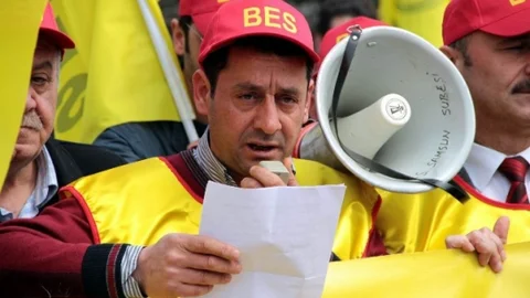 Meteoroloji Çalışanlarından Tazminat Eylemi