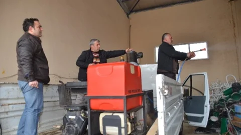 Bilecik Belediyesi Araç Filosuna Çok İşlevli İlaçlama Makinesi De Dahil Edildi