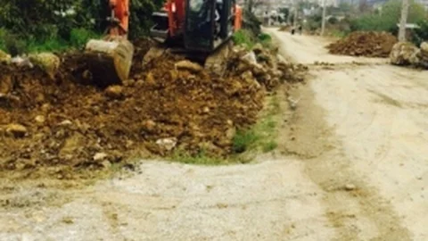 Alanya'da Cezaevi Yolu Genişletiliyor