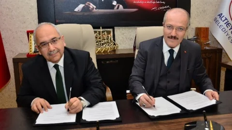 Altıeylül Belediyesi Milli Eğitim Müdürlüğü İle Birlikte '6 Eylül 6 Proje' Protokolünü İmzaladı