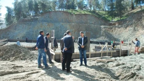 Kırıkhan'da Sosyal Tesisin Temeli Atıldı