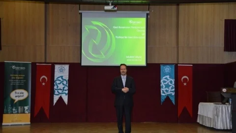 Tekirdağ'da Eğitimciler Geri Dönüşüm Konusunda Eğitildi