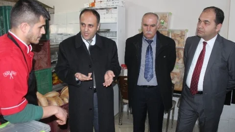 Başkan Özaltun'un Esnaf Ziyaretleri Sürüyor