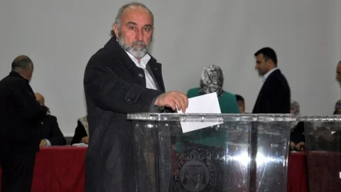 AK Parti Nevşehir'de STK'lar İçin Temayül Yaptı