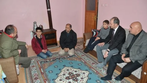 Başkan Üzülmez Recep Tayyip Erdoğan Bebeği Ziyaret Etti