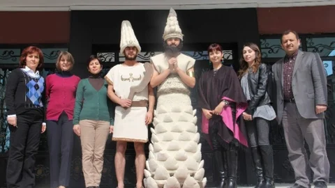 Hitit Kıyafetleri Başkent'te Görücüye Çıkıyor