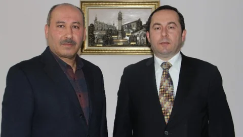 Koçak'tan İHA'ya Ziyaret