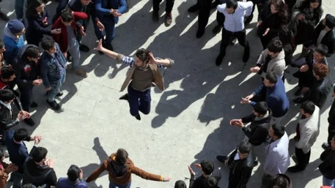 Baharın Müjdecisi ‘Nevruz Bayramı' Coşkuyla Kutlandı