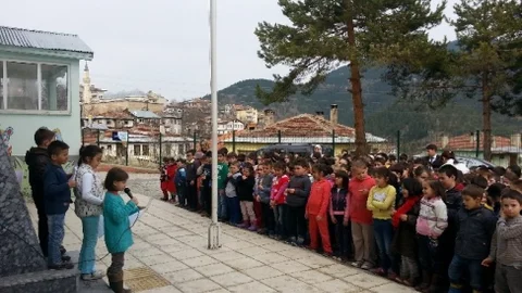 Küre Cumhuriyet İlkokulu Orman Haftası Etkinliği Düzenledi