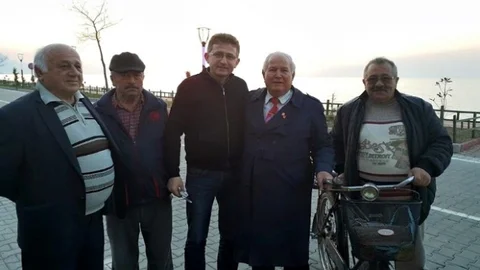 Sezgin Gülcan Cide İlçesini Ziyaret Etti