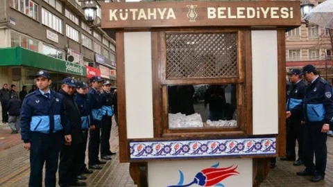 Osmanlı Mimarili Yeni Büfeler