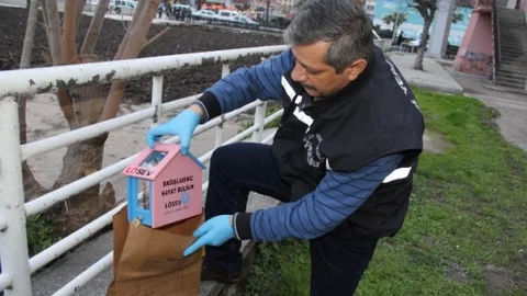 Hırsız LÖSEV'in Bağış Kutusunu Çaldı