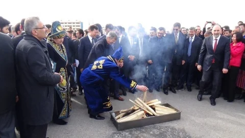 Erzincan Üniversitesi'nde Nevruz Bayramı Kutlandı
