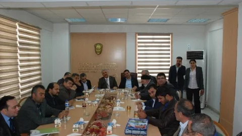 Pamuk Sektöründekiler Şutb'de Buluştu