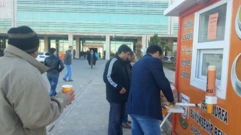 Çorba Büfesi Viranşehirlilerin Takdirini Topluyor