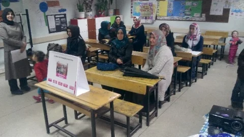 Öğrenciler İlkokulu'nda Aile Eğitim Programı