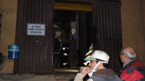 Aydın'da Yangın Paniği