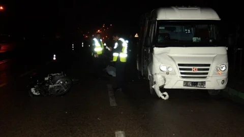 Trafik Canavarı Bursa'da Can Aldı 1 Ölü