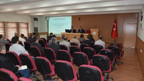 Tarım Personeline ‘Çatak' Eğitimi