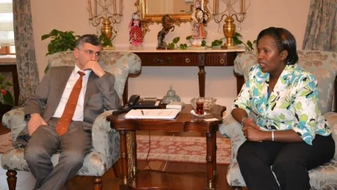 Ruanda Heyeti Yeniden Manisa'da