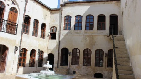 Tarihi Kilis Evi ''Ana Çocuk Sağlığı Ve Evde Sağlık Birimi'' Olarak Kullanılacak