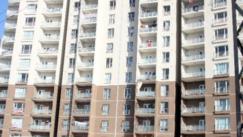 Koca Dayağından Bıktı 7. Kattan Atladı