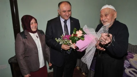 Çağlayan'dan Anlamlı Ziyaret